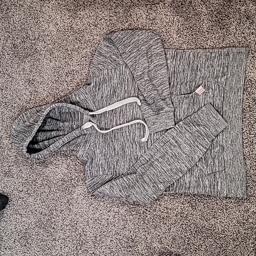 Reflex hooded sweatshirt